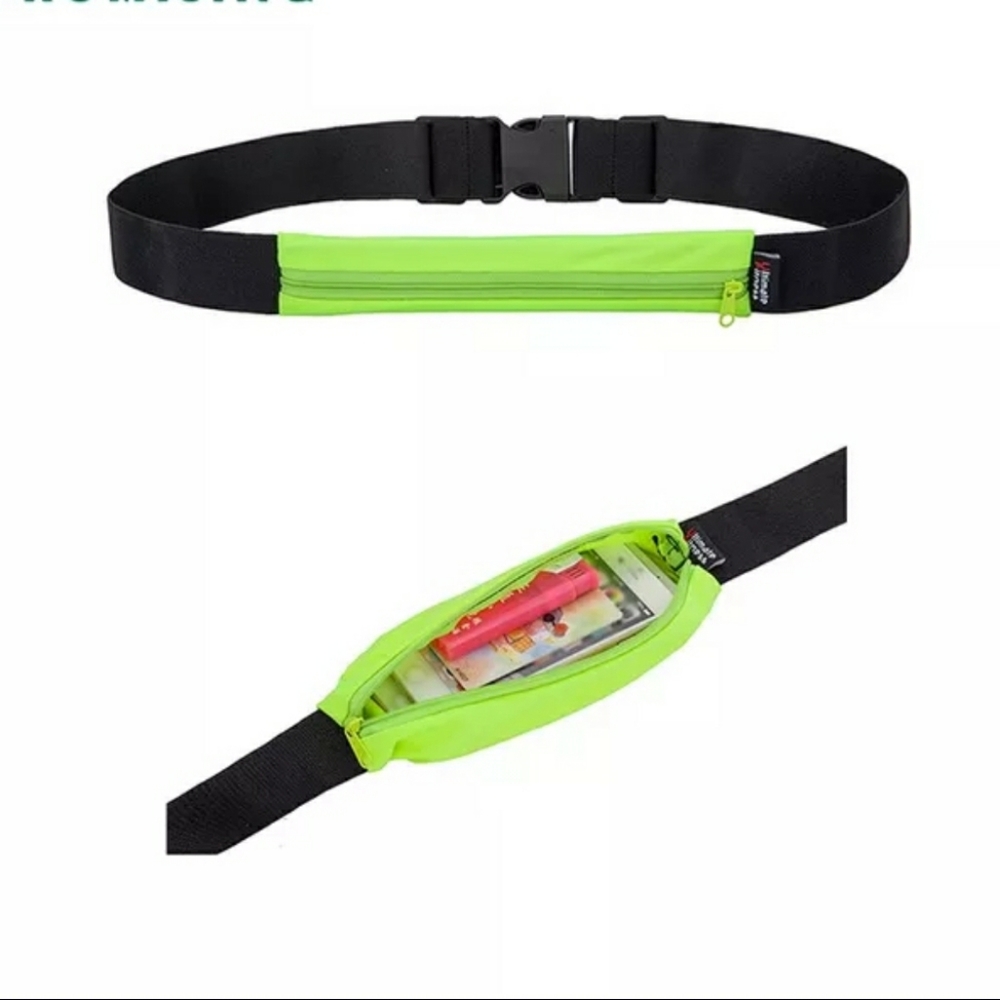 New 2 Slim Waist Waterproof Adjustable Fanny Pack Vacation Ready.